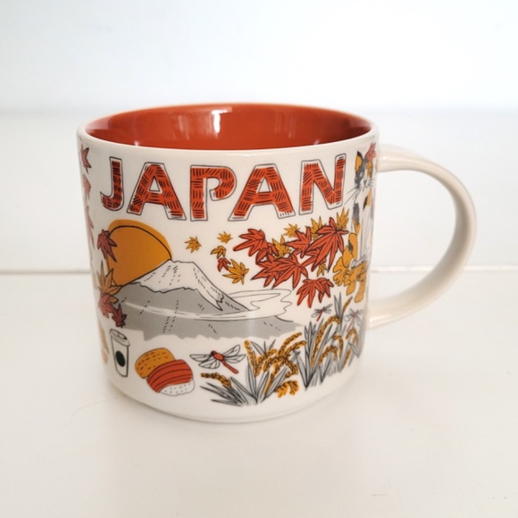 Starbucks Japan Autumn Been There Series BTS Collection - NIB - Picture 2 of 8